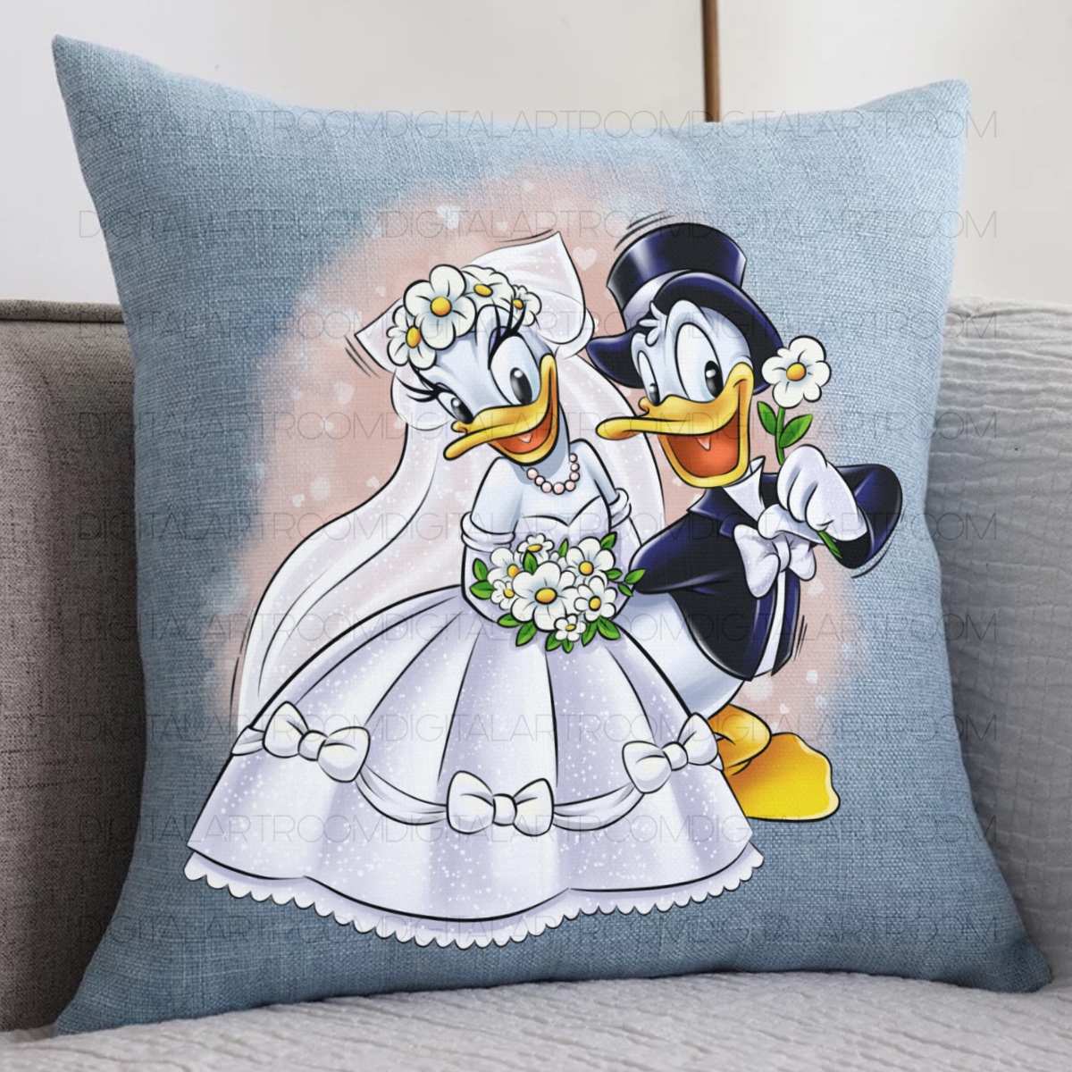 daisy duck and donald duck wedding