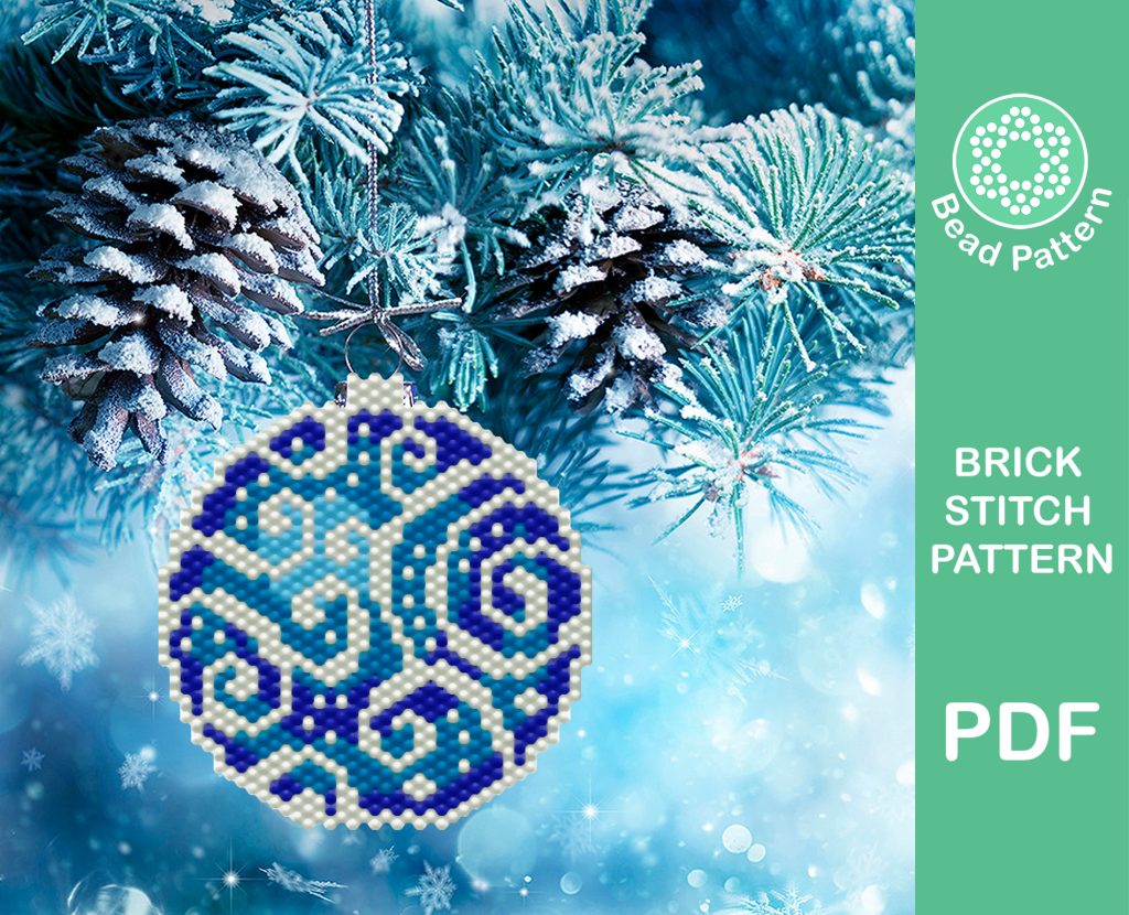 Xmas bead pattern