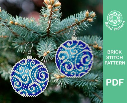 Xmas bead pattern