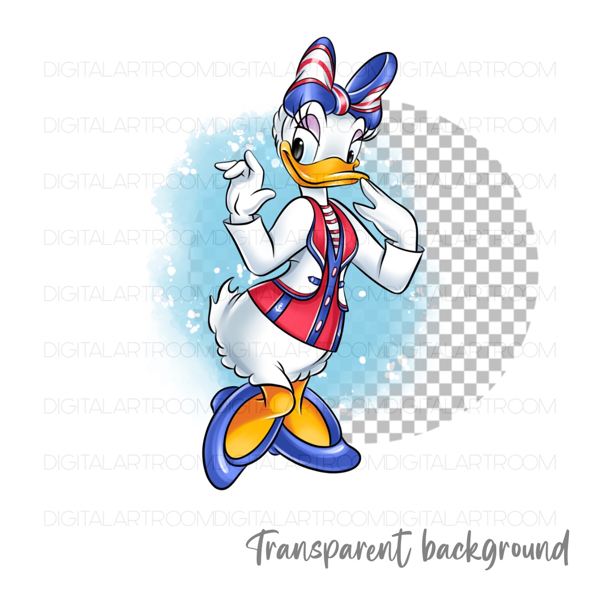 Daisy Duck Clip Art (PNG Images)