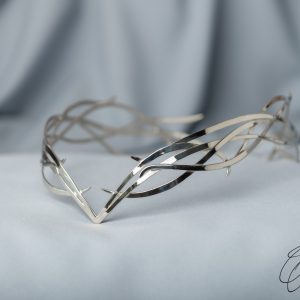 Galadriel crown – LOTR elven tiara – branches and leaves diadem – for elves and fairies
