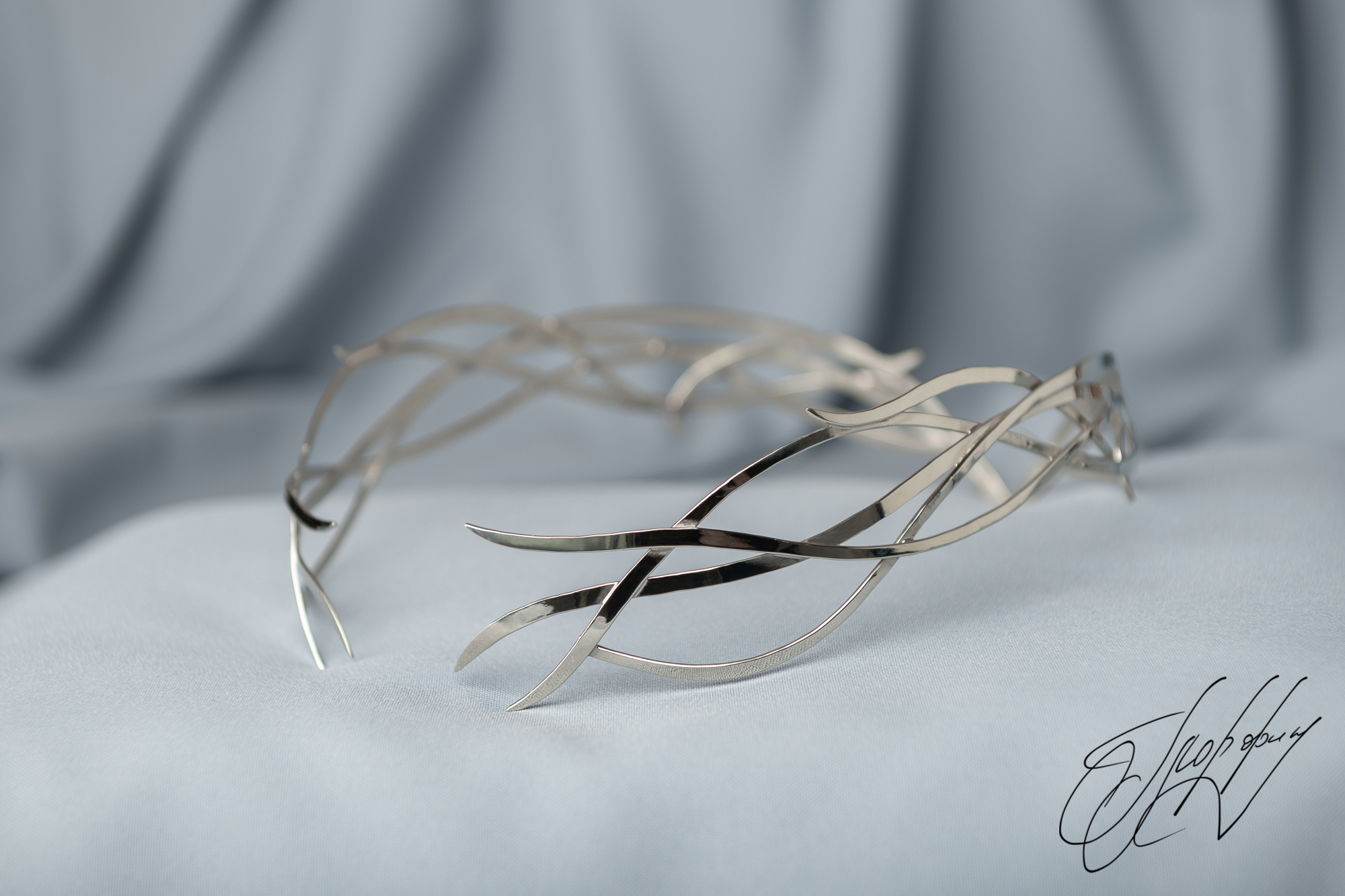 Galadriel crown - LOTR elven tiara - branches and leaves diadem - for elves  and fairies - Crealandia