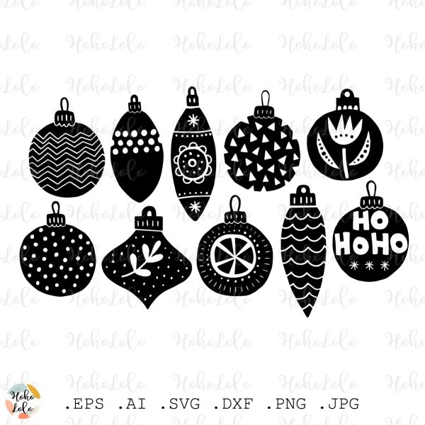 Christmas Ball Svg