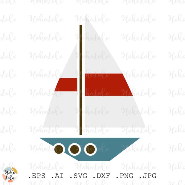 Sailboat Svg