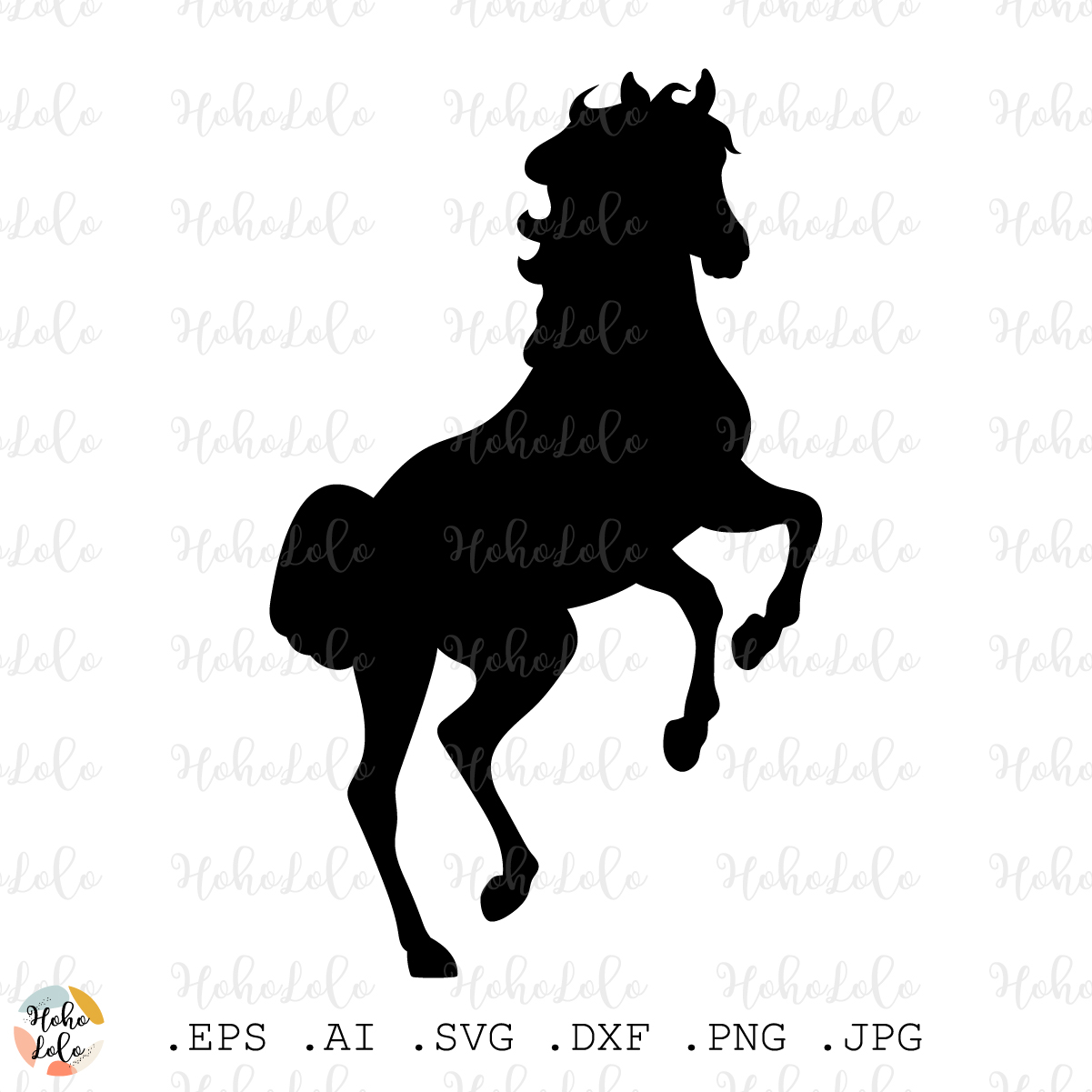 Horse Shoes SVG, PNG, DXF. Instant download files for Cricut Design Space,  Silhouette, Cutting, Printing, or more
