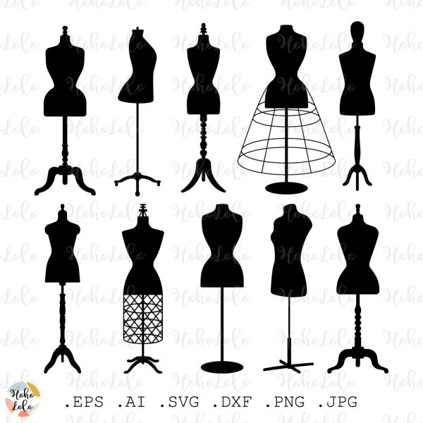 Mannequin Svg