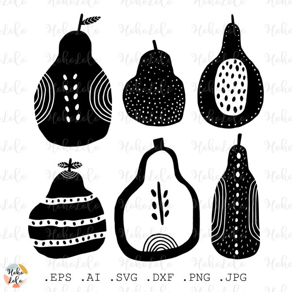 Pear Svg
