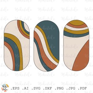 Handmade Marketplace 714 Boho Stained Glass Pattern Digital Pdf