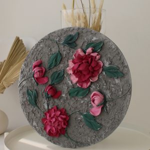 plaster-pink-peony-painting