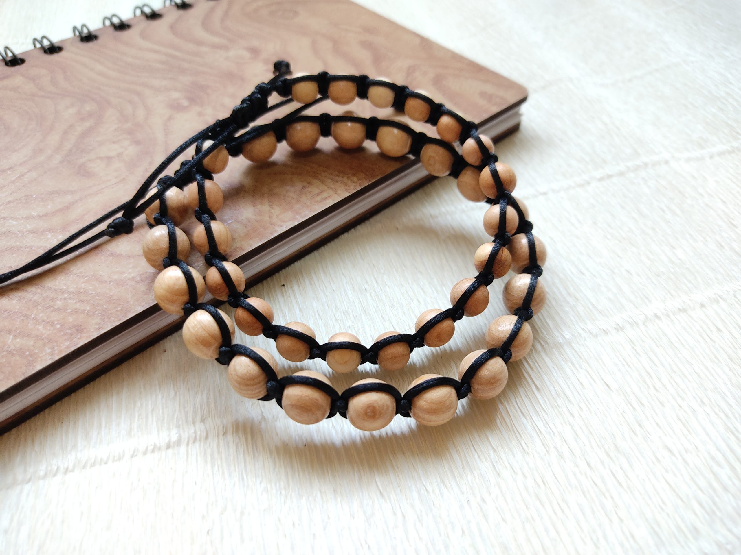 Wooden Prayer Bead Bracelet – Beads of Paradise