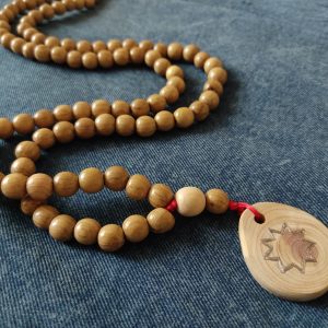 Bahai 95 Praying Beads/oak wood prayer necklace/baha’i gifts