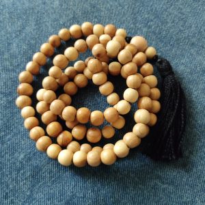 Wooden Baha’i Prayer Beads/baha’i gifts/Juniper wood Jewelry