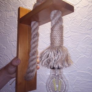 Home 1289 Sconce wall unusual lamp in loft style