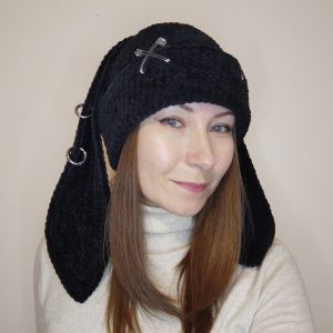 bunny hat goth