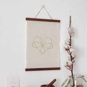 Home 1094 Infinite Love Boho Style Wall Art Hanging