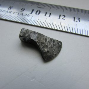 Forged axe pendant Viking amulet Hatchet pendant Axe
