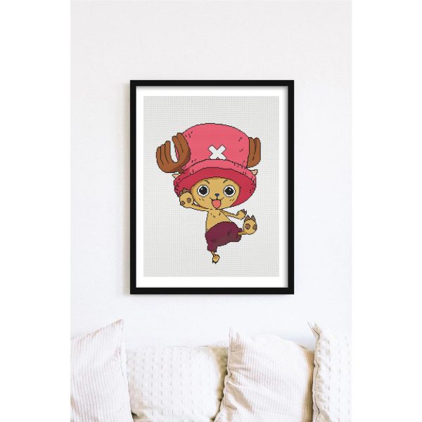 Chopper cross stitch pattern PDF