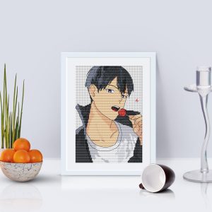 anime cross stitch pattern haikyuu 2