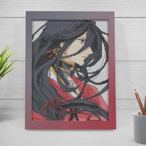 anime cross stitch pattern izuminokami