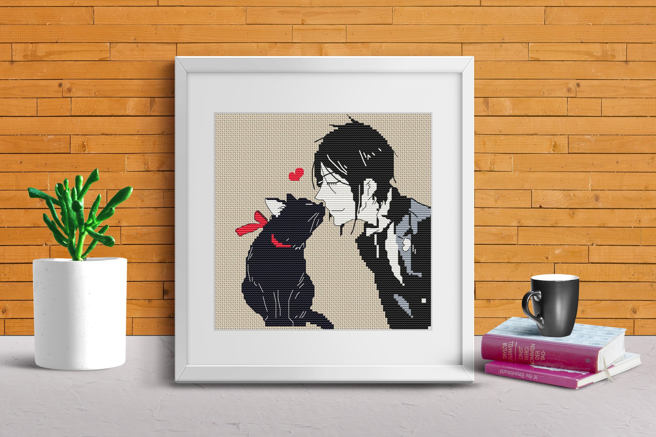 Black Butler Kuroshitsuji Anime Posters Home Bedroom Kids Room