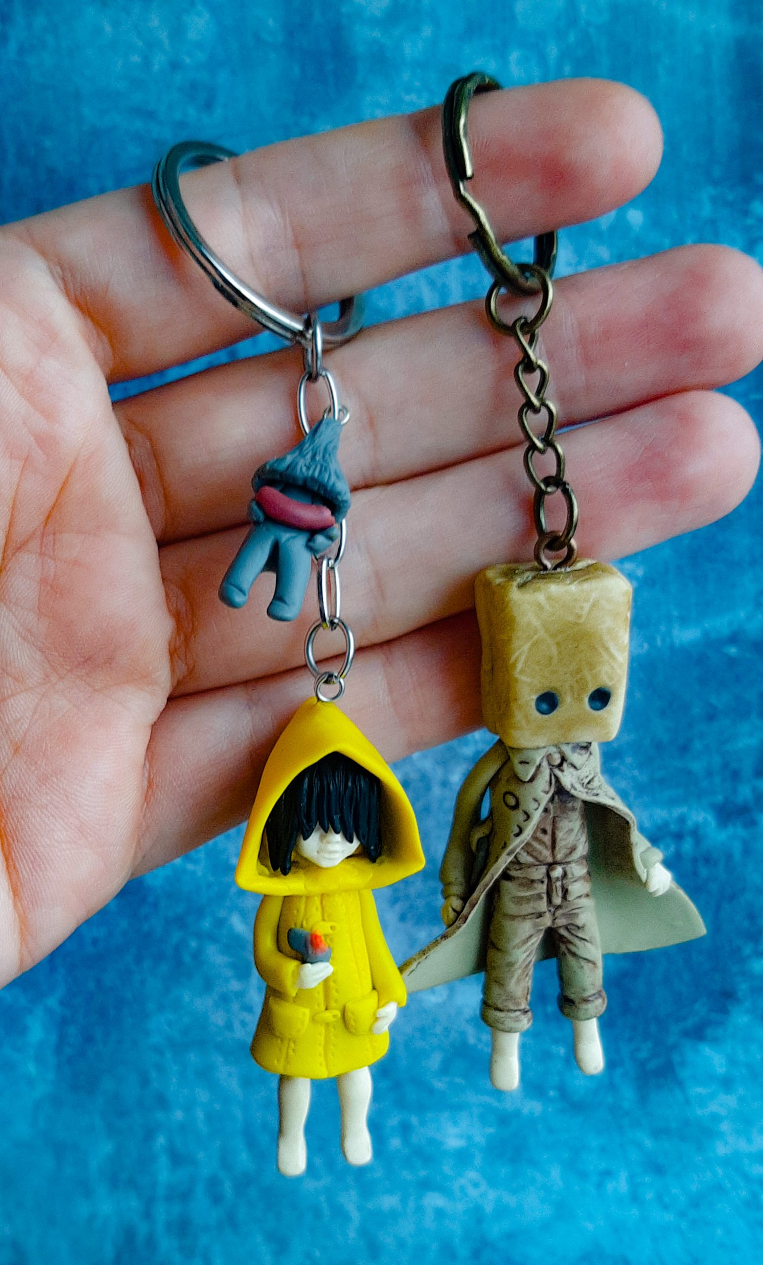 Little Nightmares II Mono Figure