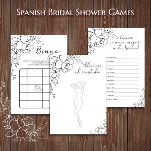 Diaper Raffle Game in Spanish. Printable . Rifa De Pañales 