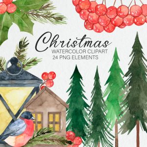 Watercolor Clipart
