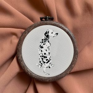 Handmade Marketplace 567 Dog cross stitch pattern PDF