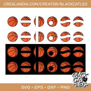 basketball svg bundle