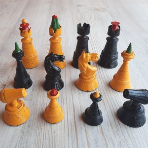 cannon rook chess pieces