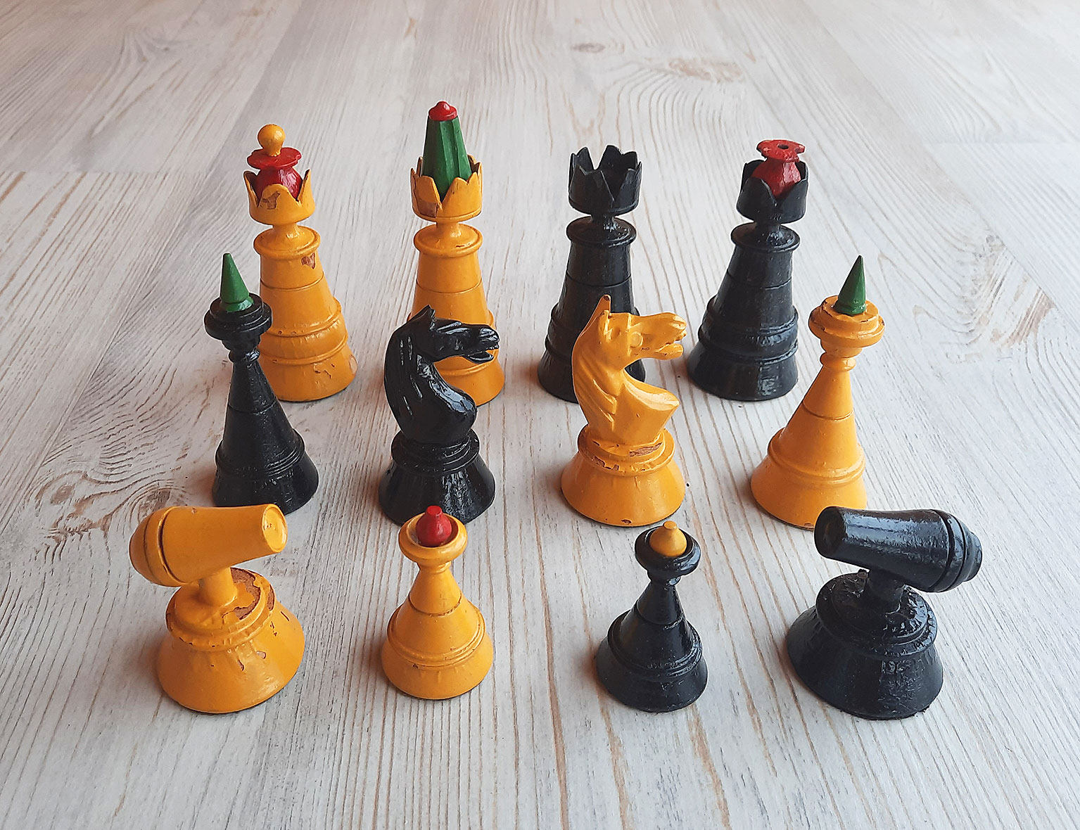 Wooden Chess Rook