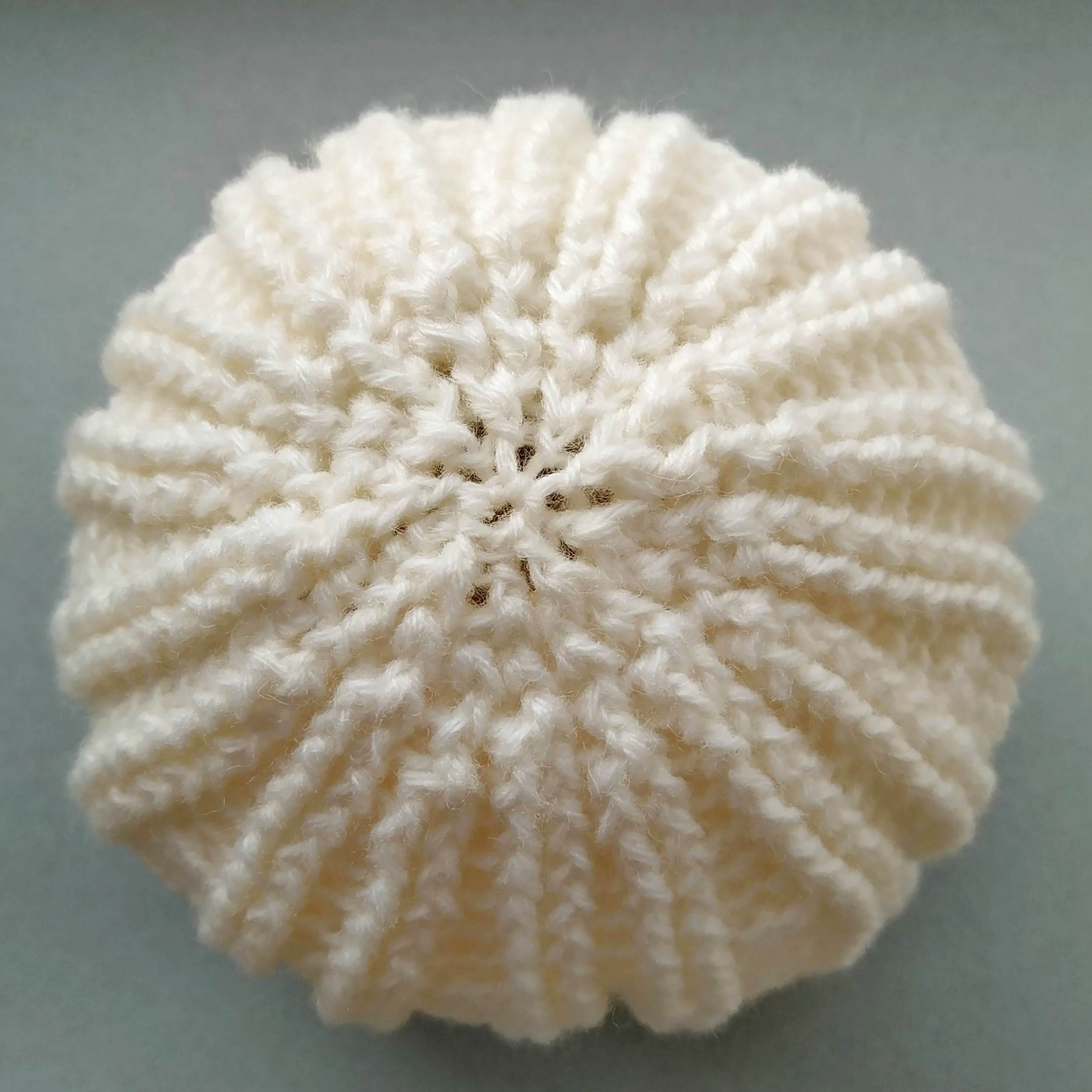 Crochet hat ribbing pattern - Double brim crochet hat pom pom 3 Crochet hat ribbing pattern a double brim for beginners. The beanie can be made in a women's size Small and Medium. Instructions for making the pom pom included. The tutorial contains US and UK crochet terms. Hat beanie are crocheted in the round without sewing with a needle.