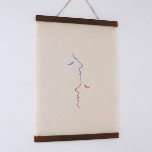 Home 1116 Boho style wall art decor