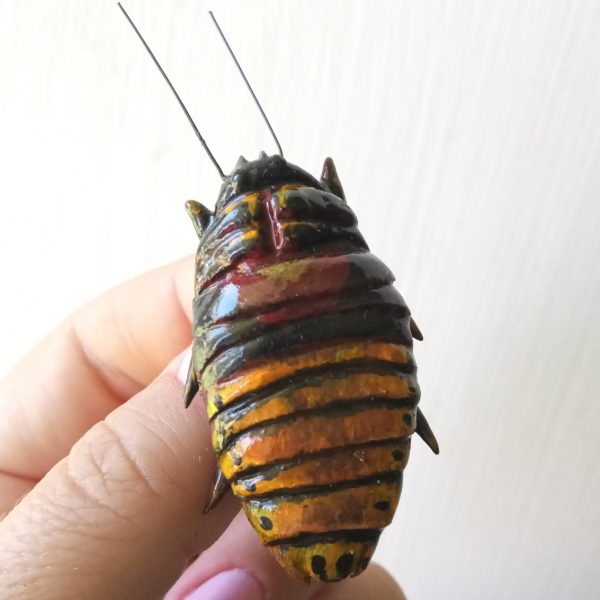 cockroach brooch