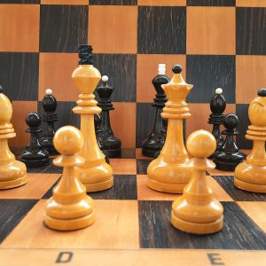 soviet weighted chess pieces grandmaster
