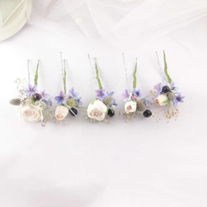 bridal hair set