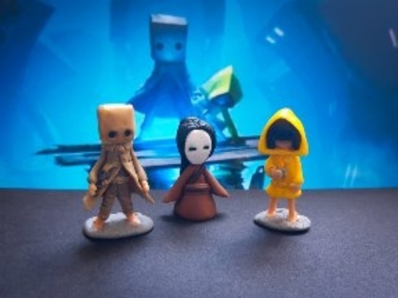 Little Nightmares II Mono Non-Scale Figure