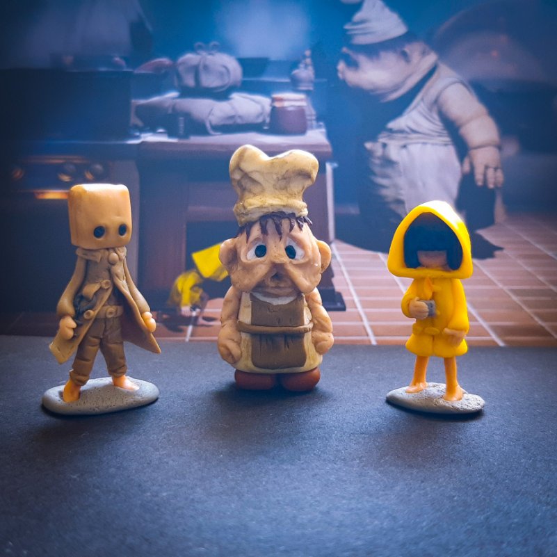 Little Nightmares II Mono Non-Scale Figure