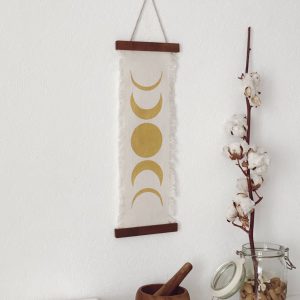 Home 1115 Moon Phases Wall Art Hanging Decor, original artwork