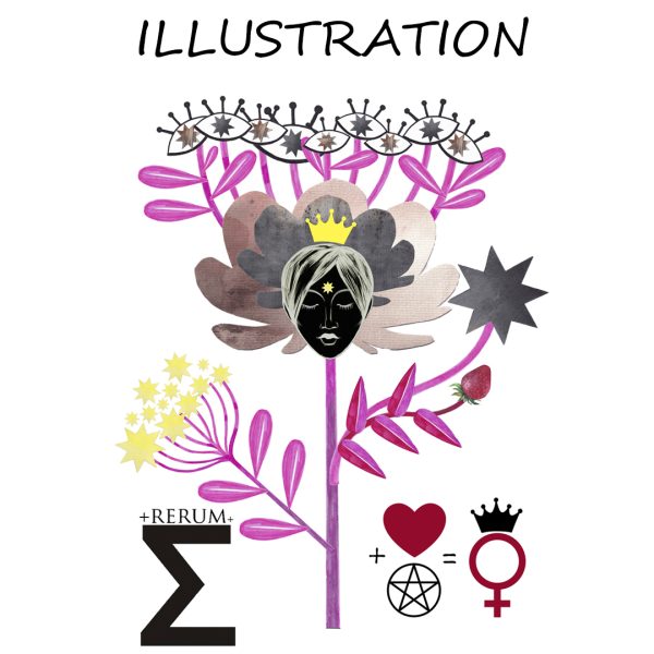 Illustration Astrology Venus Eyes Printing poster & postcard Design fabric Art clothers Home textile & decor DIY Craft