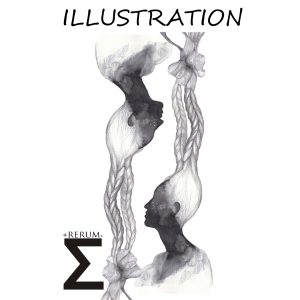 Illustration Aquarius Sisters Art printing Watercolor patterns Clothing decor Designer gifts Design posters DIY Crafts