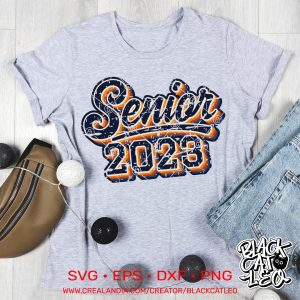senior 2023 svg