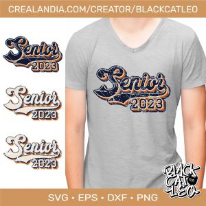 senior 2023 svg