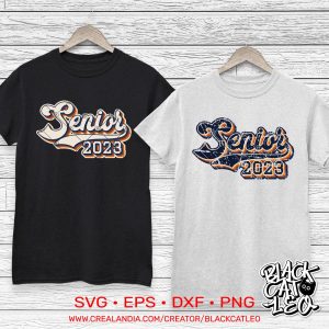 senior 2023 svg