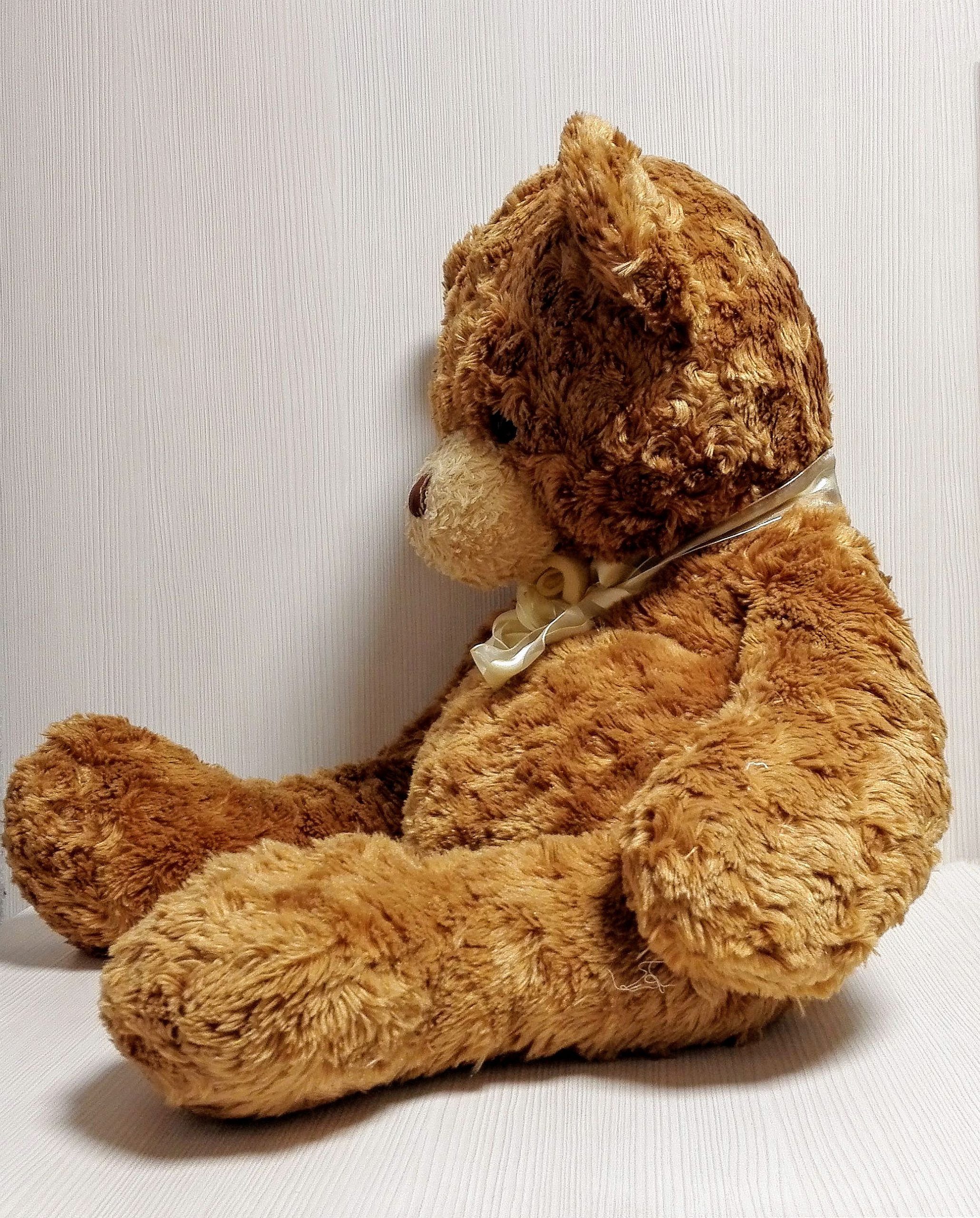 Vintage Collectible Toy Stuffed Animal Rare Teddy Bear Plush 