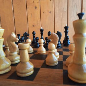 yunost soviet chess pieces