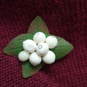 Berry Brooch
