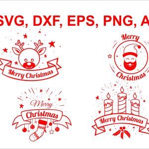 Merry Christmas svg