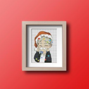 anime-cross-stitch-pattern-sugawara-christmas