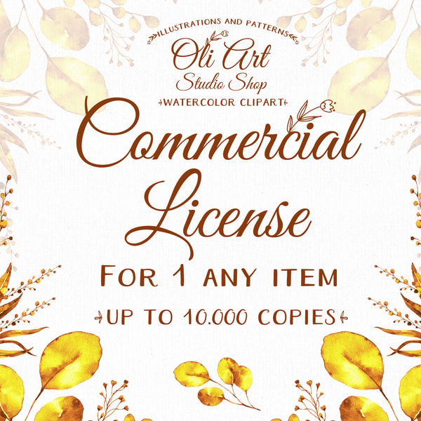 Extended outlet commercial license for 10 listing. No credit required